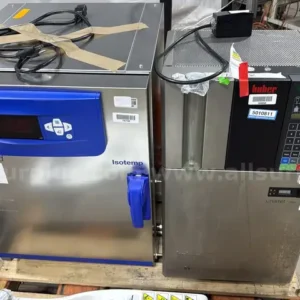 2 pcs. Fisher Brand, Huber Incubator and Chiller.